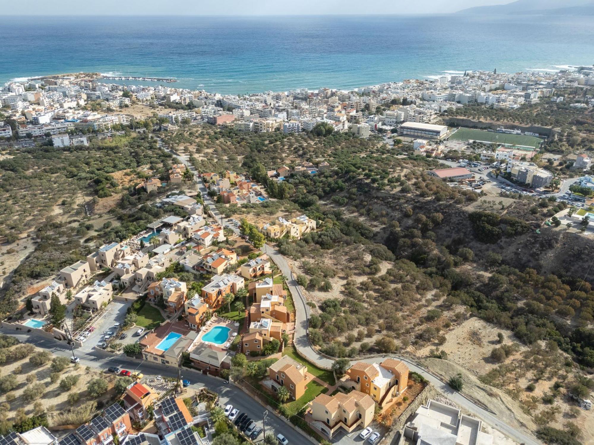 خيرسونِسوس Dia Apartments المظهر الخارجي الصورة