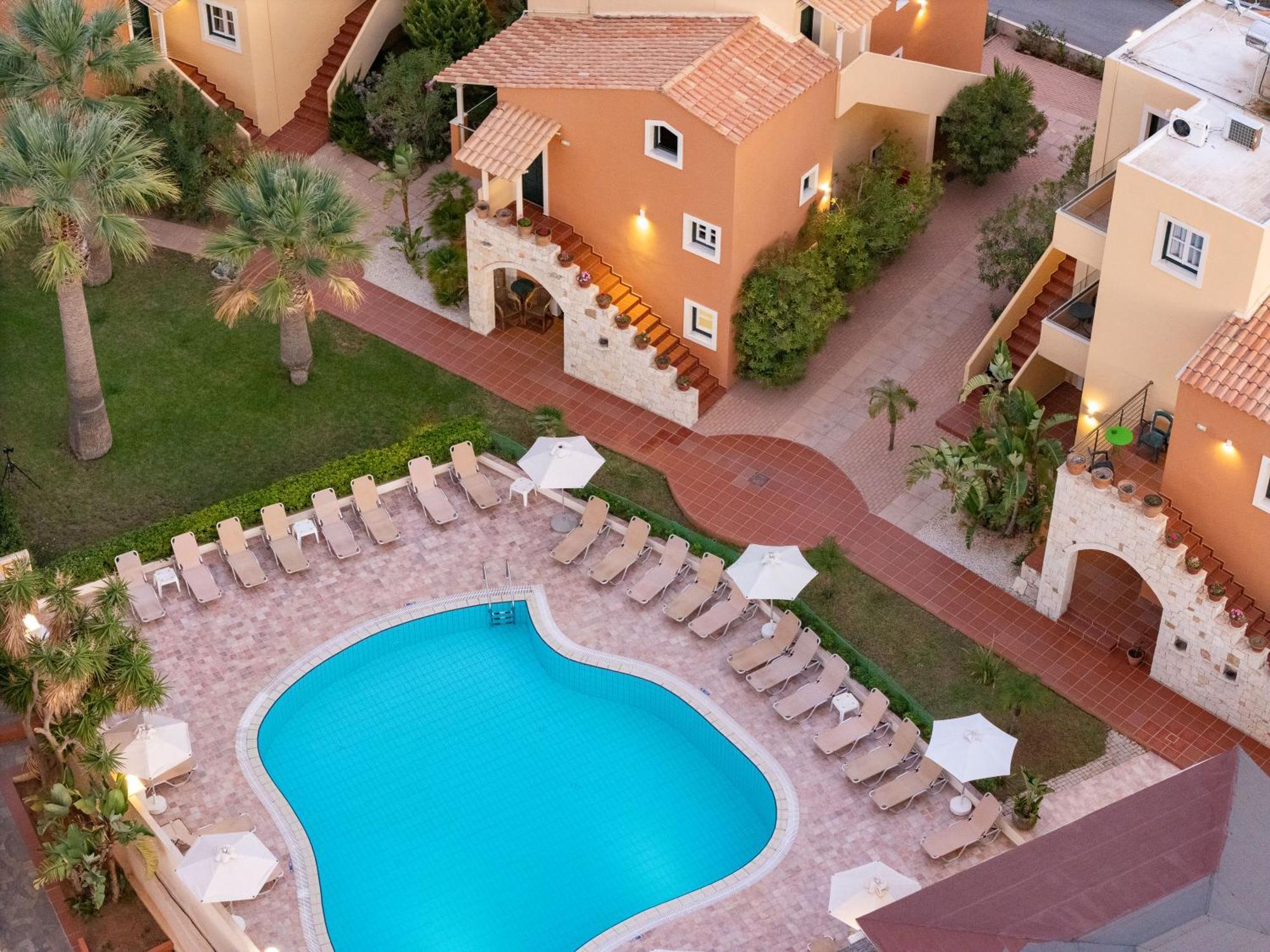 خيرسونِسوس Dia Apartments المظهر الخارجي الصورة